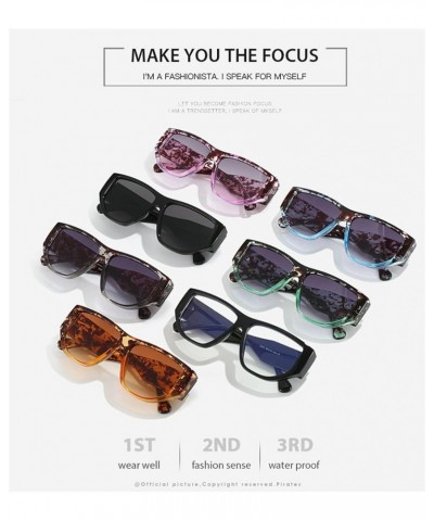 Men's and women's outdoor vacation sunglasses Driving Trendy UV400 Sunglasses Gift 2 $16.52 Designer