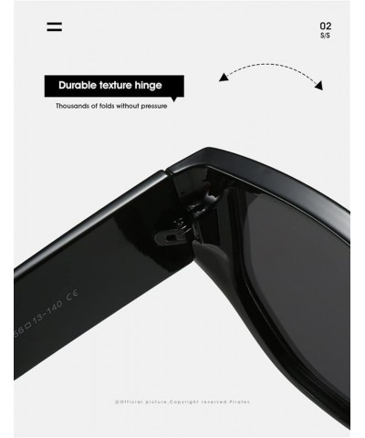 Men's and women's outdoor vacation sunglasses Driving Trendy UV400 Sunglasses Gift 2 $16.52 Designer