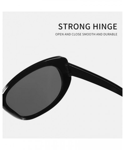 Men's and Women's Cat Eye Outdoor Vacation Fashion Decorative Sunglasses (Color : F, Size : 1) 1 G $12.30 Designer