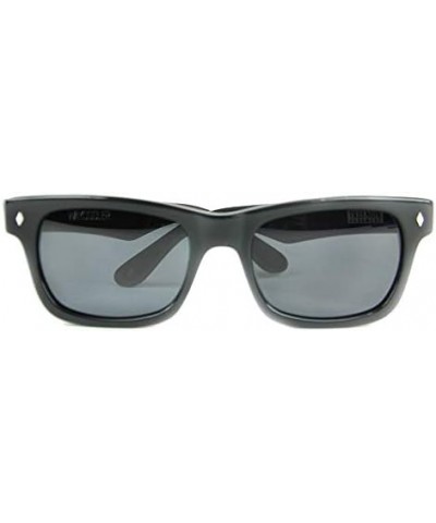 Tres Noir Optics Waycooler Sunglasses (Shiny Black Frames / Smoke CR-39 Lenses) $42.64 Designer