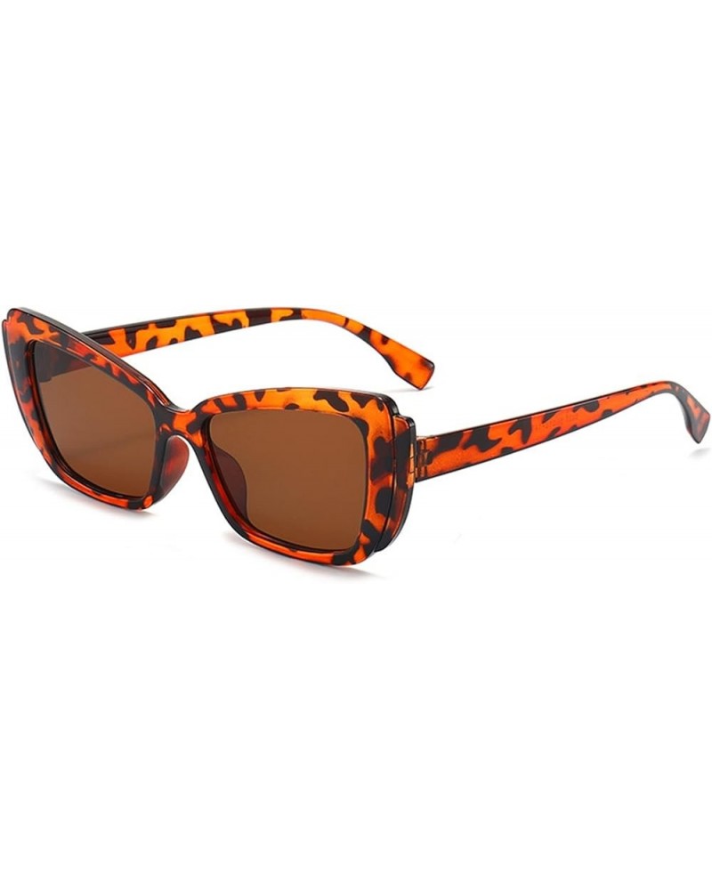 Street Photography Men and Women Shading Sunglasses Outdoor Holiday (Color : F, Size : Medium) Medium D $18.02 Designer