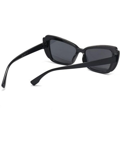 Street Photography Men and Women Shading Sunglasses Outdoor Holiday (Color : F, Size : Medium) Medium D $18.02 Designer