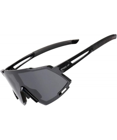 UV400 Anti-scratch Anti-fog Cycling Glasses Polarized Sports Mirror Outdoor Fishing Polarized Sunglasses Polarized Black $9.3...