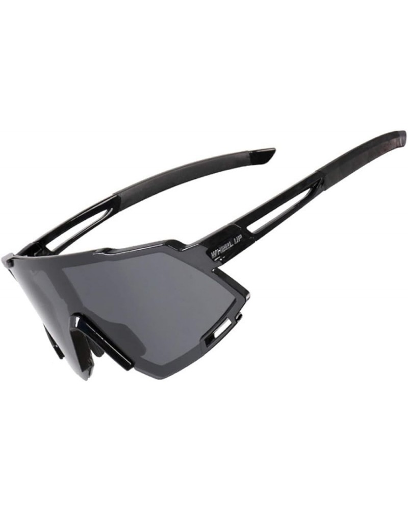 UV400 Anti-scratch Anti-fog Cycling Glasses Polarized Sports Mirror Outdoor Fishing Polarized Sunglasses Polarized Black $9.3...