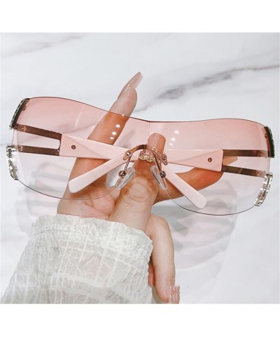 Punk Sunglasses Wrap Around Sunglasses Women Men One Piece Lens Sunglasses C5 $24.96 Rectangular