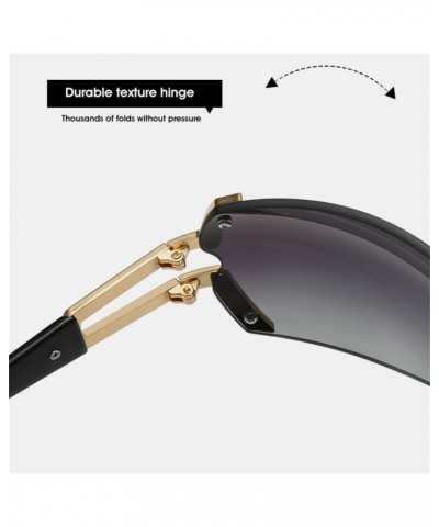 Punk Sunglasses Wrap Around Sunglasses Women Men One Piece Lens Sunglasses C5 $24.96 Rectangular