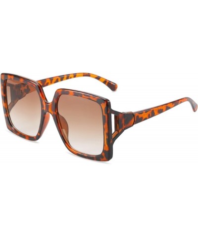 Outdoor Large Frame Men And Women Fashion Sunglasses D $16.58 Designer