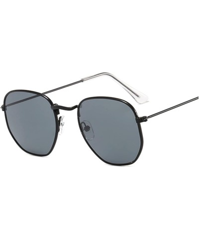 Square Sunglasses for Men (Color : Other, Size : Double Brown) Gold Gray Other $25.94 Designer