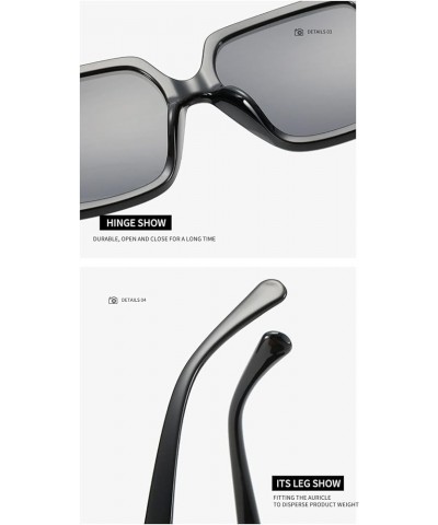 Outdoor Large Frame Men And Women Fashion Sunglasses D $16.58 Designer