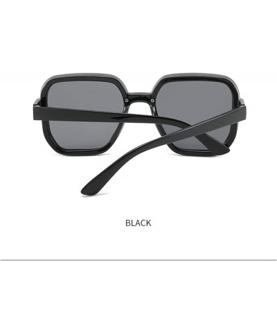 Outdoor Large Frame Men And Women Fashion Sunglasses D $16.58 Designer