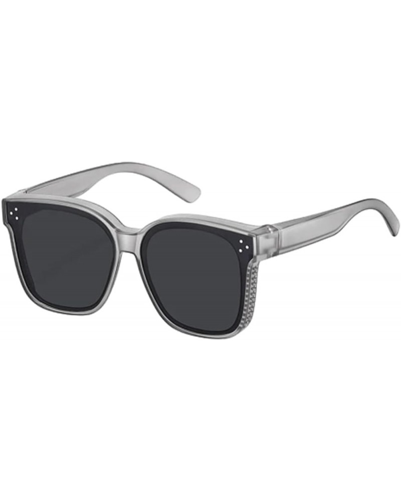 Maysprings Sunglasses Over Glasses, Maysprings Fit Over Sunglasses Maysprings Snap Shades Sunglasses Grey $8.15 Designer