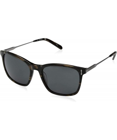 Dragon Thomas Sunglasses Blue Bark/Grey GREY $24.93 Square