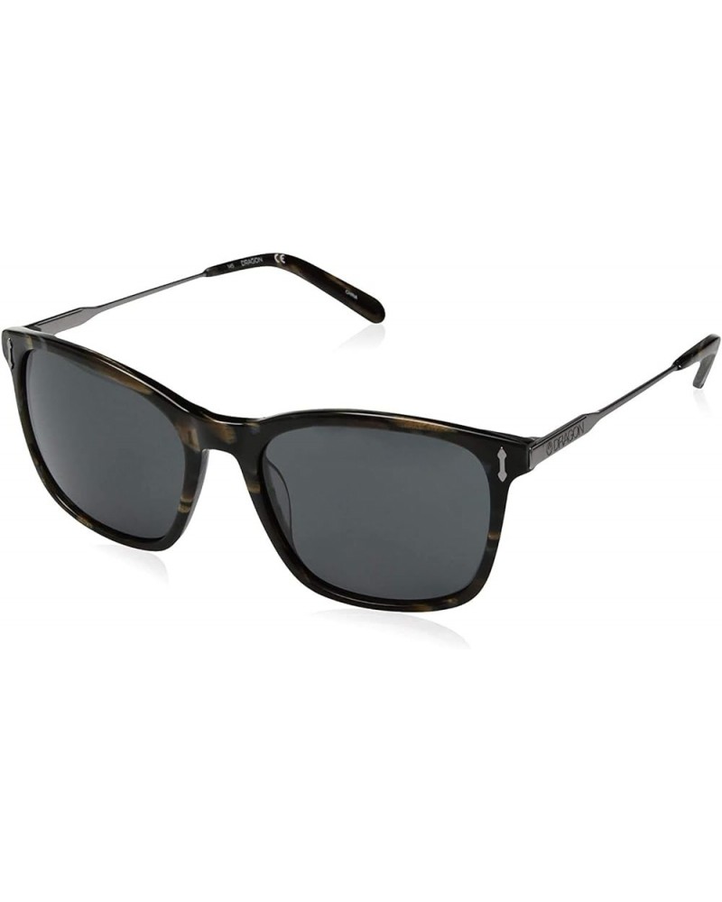 Dragon Thomas Sunglasses Blue Bark/Grey GREY $24.93 Square