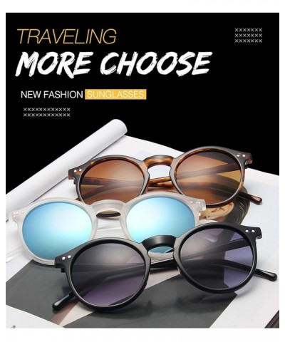 Retro Holiday Beach Party Sunglasses Men and Women (Color : B, Size : 1) 1 K $19.82 Designer