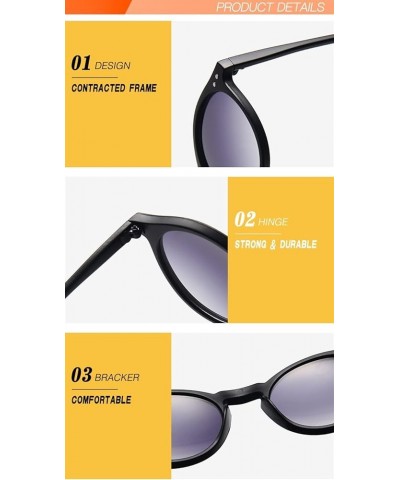 Retro Holiday Beach Party Sunglasses Men and Women (Color : B, Size : 1) 1 K $19.82 Designer