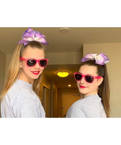 Wholesale Sunglasses Bulk for Adults Party Favors Retro Classic Shades Hot Pink $9.20 Square