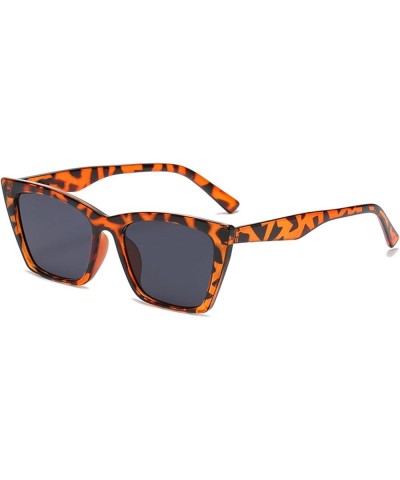 Fashion Personality Square Outdoor Sunglasses for Men and Women (Color : E, Size : 1) 1 C $10.73 Designer