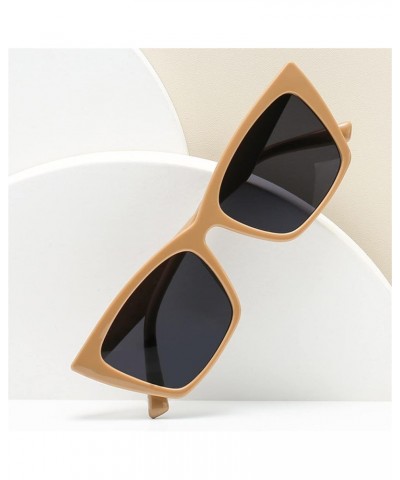 Fashion Personality Square Outdoor Sunglasses for Men and Women (Color : E, Size : 1) 1 C $10.73 Designer