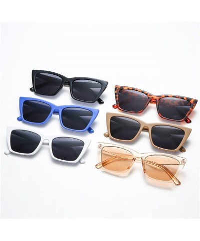 Fashion Personality Square Outdoor Sunglasses for Men and Women (Color : E, Size : 1) 1 C $10.73 Designer