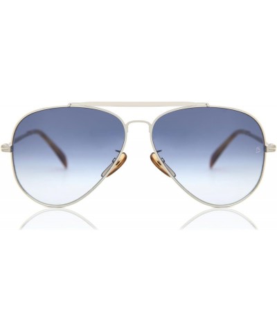 Sunglasses Db 1004 /S 0010 Palladium / 08 Dark Blue Gradient $51.17 Pilot