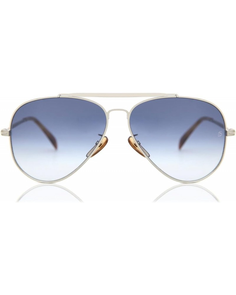 Sunglasses Db 1004 /S 0010 Palladium / 08 Dark Blue Gradient $51.17 Pilot