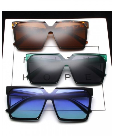 Retro Large-frame Men And Women Outdoor Vacation Beach Driving Decorative Sunglasses C $10.37 Designer