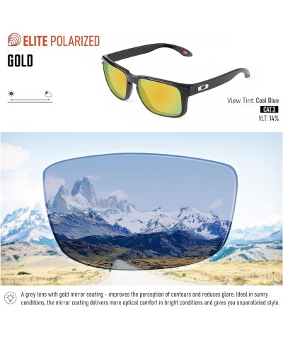 Polycarbonate Replacement Lenses for Oakley Style Switch OO9194 Sunglasses - Enhanced POLARIZED Gold - Pc Polarized $15.50 De...