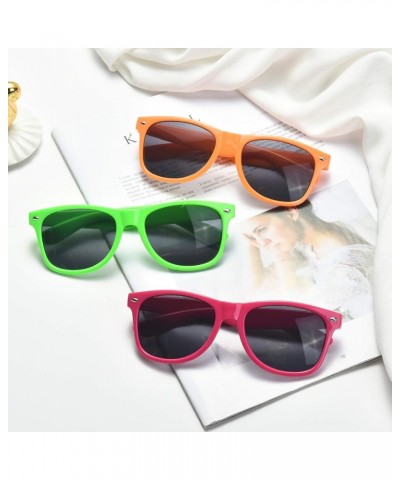 Wholesale Sunglasses Bulk for Adults Party Favors Retro Classic Shades Hot Pink $9.20 Square