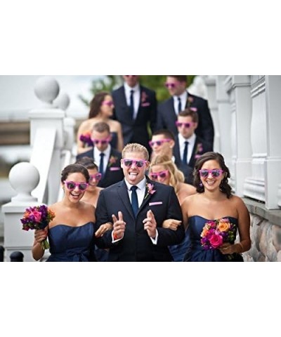 Wholesale Sunglasses Bulk for Adults Party Favors Retro Classic Shades Hot Pink $9.20 Square