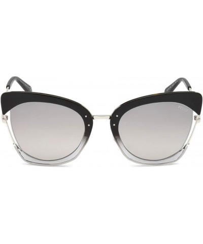 EP0074 Sunglasses - Black Frame, Smoke Mirror Lenses, 55 mm Lens Diameter EP00745505C $59.32 Designer