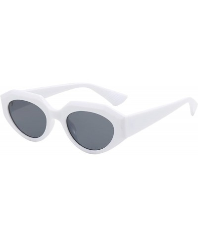 Small Frame Men's And Women's Fashion Sunglasses Outdoor Driving UV400 Sunglasses Gift B $16.38 Designer