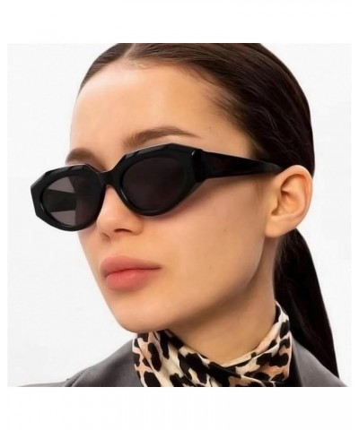 Small Frame Men's And Women's Fashion Sunglasses Outdoor Driving UV400 Sunglasses Gift B $16.38 Designer