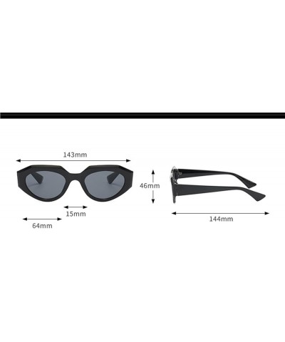 Small Frame Men's And Women's Fashion Sunglasses Outdoor Driving UV400 Sunglasses Gift B $16.38 Designer