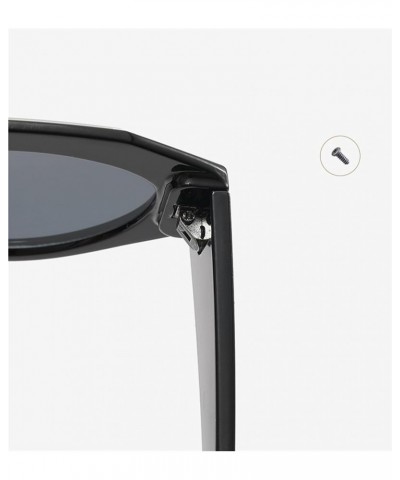 Small Frame Men's And Women's Fashion Sunglasses Outdoor Driving UV400 Sunglasses Gift B $16.38 Designer