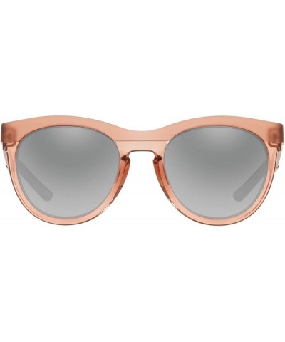 Women's La Reina Round Sunglasses Rose/Silver Reflex $38.32 Round