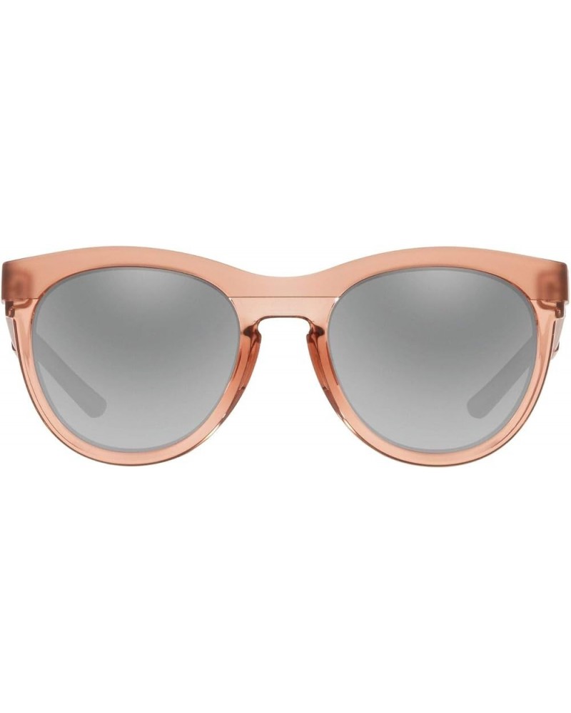 Women's La Reina Round Sunglasses Rose/Silver Reflex $38.32 Round