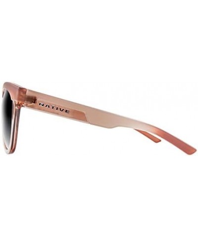 Women's La Reina Round Sunglasses Rose/Silver Reflex $38.32 Round