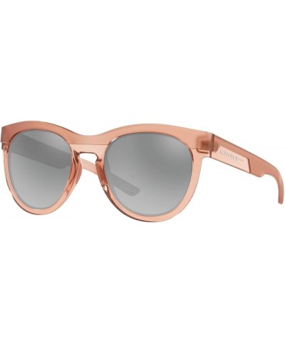 Women's La Reina Round Sunglasses Rose/Silver Reflex $38.32 Round