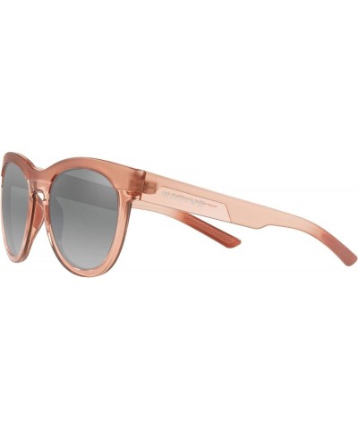 Women's La Reina Round Sunglasses Rose/Silver Reflex $38.32 Round