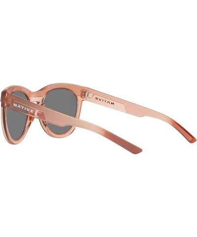 Women's La Reina Round Sunglasses Rose/Silver Reflex $38.32 Round