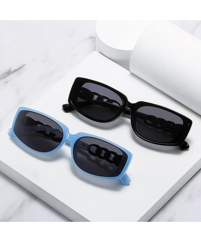 Fashion Chain Sunglasses for Men and Women Outdoor Sunshade (Color : C, Size : Medium) Medium D $16.41 Designer