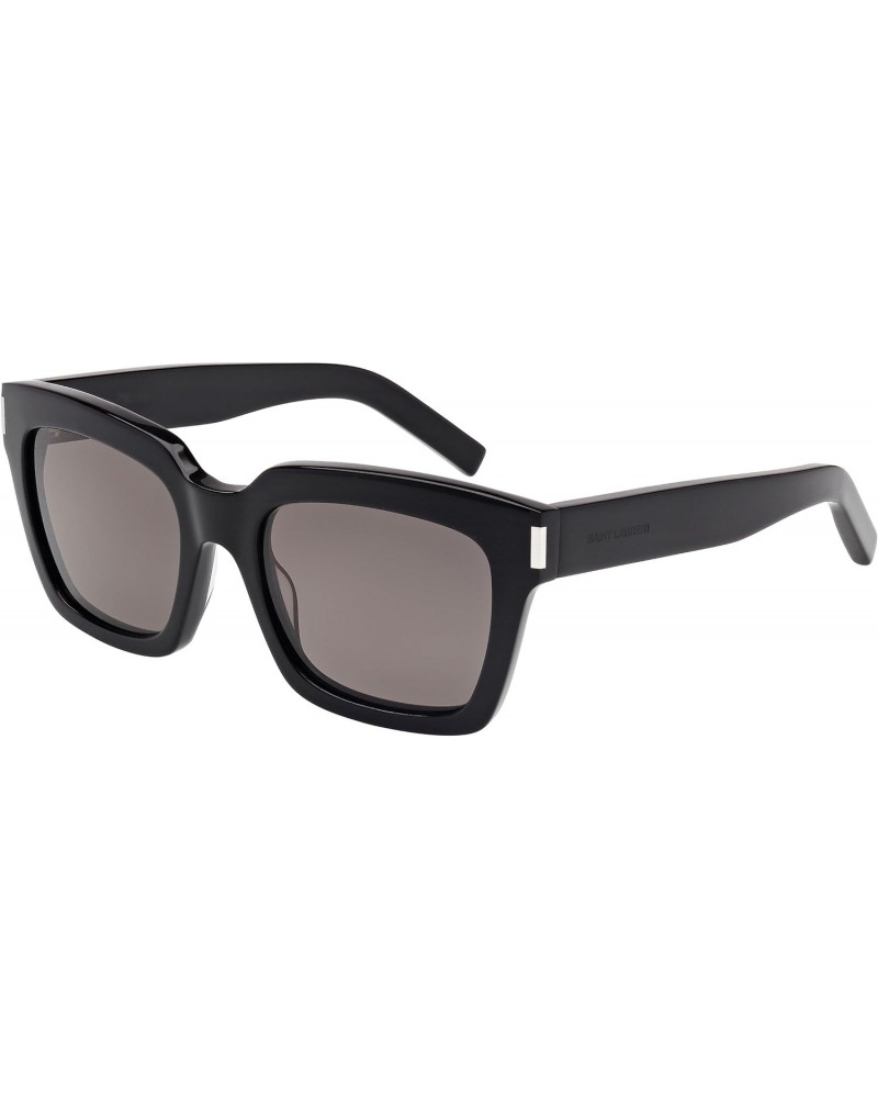 Saint Laurent Bold 1 002 Black Smoke Bold 1 Square Sunglasses Lens Category 3 S $72.38 Square