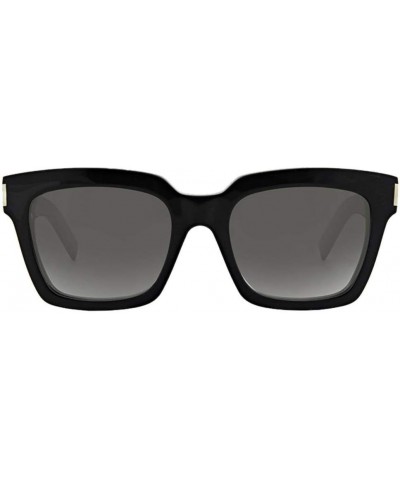 Saint Laurent Bold 1 002 Black Smoke Bold 1 Square Sunglasses Lens Category 3 S $72.38 Square