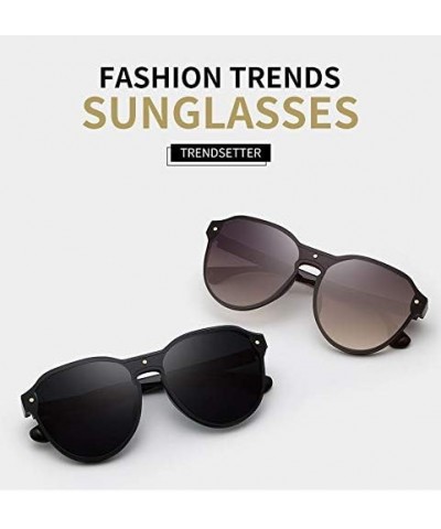 Globalwells Sunglasses for men Women, stylish Mirrored Lenses Metal Frame Sunglasses UV400 Pink $10.43 Designer