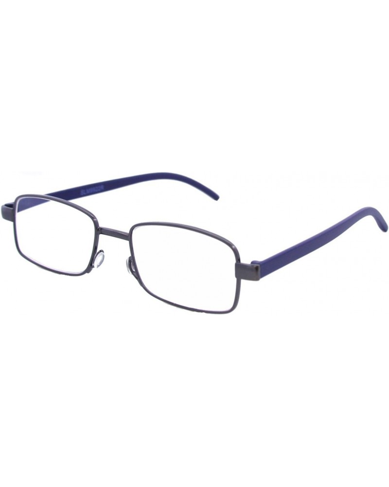 Colorviper Ultra Slim Reading 0.59 Oz Glasses with Ultra Flat Cases 1.16 Oz R2299MLS (Gunmetal/Matte Blue Temple, 2.25) $14.9...