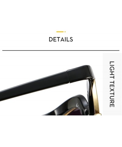 Round Frame Fashion Street Photography Decorative Sunglasses for Men and Women (Color : B, Size : 1) 1 D $14.49 Designer