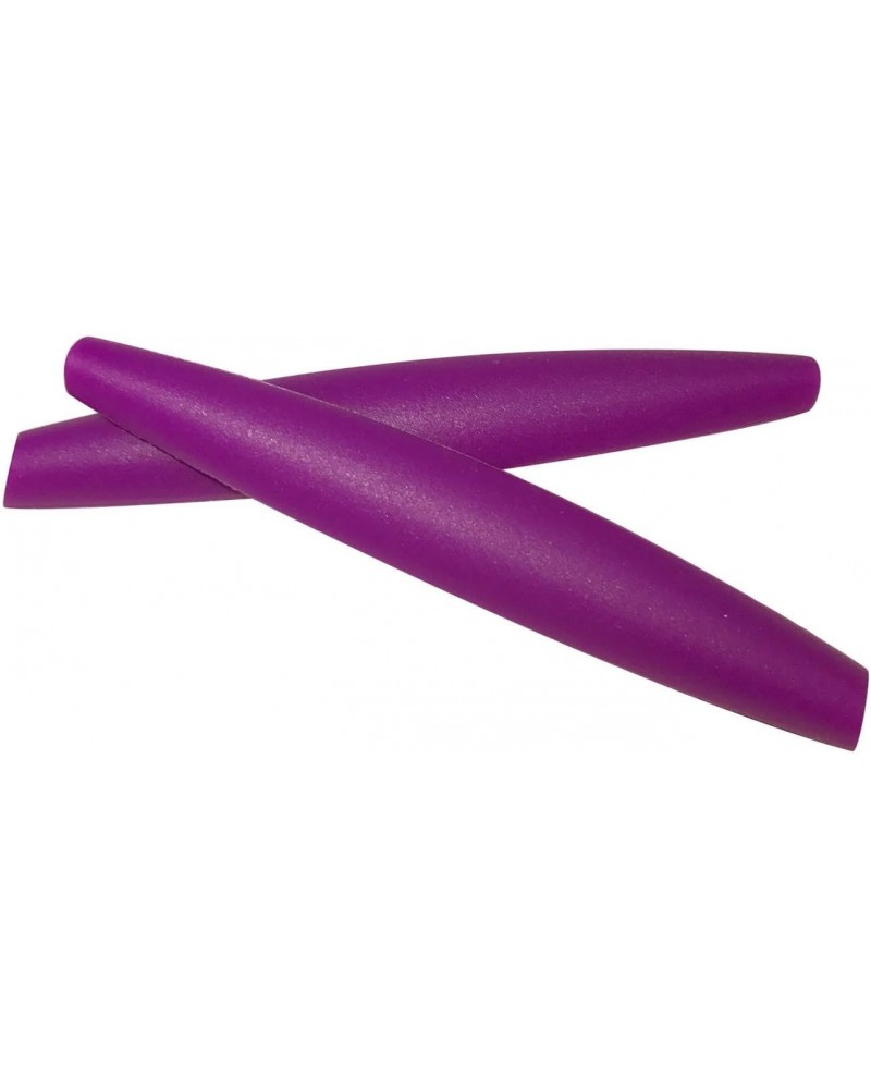 Purple Replacement Silicone Leg Set For M Frame Sunglasses Earsocks Rubber Kit $8.96 Butterfly