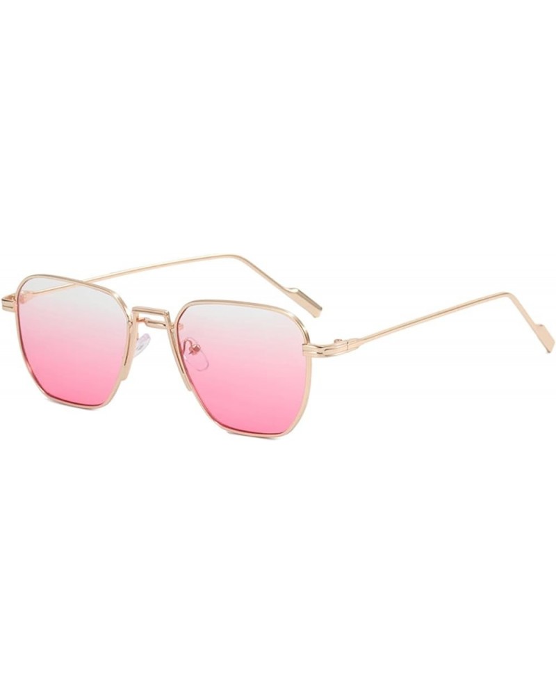 Women's Metal Outdoor Resort Beach Decorative Sunglasses (Color : C, Size : 1) 1 E $13.45 Designer