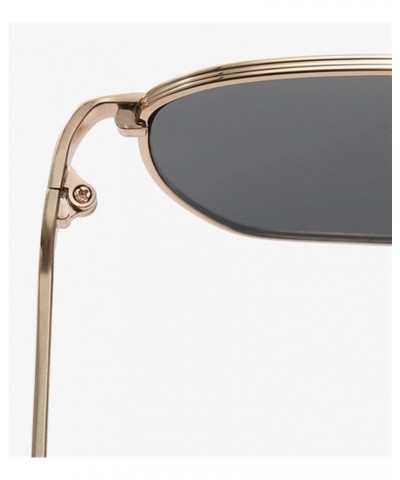 Women's Metal Outdoor Resort Beach Decorative Sunglasses (Color : C, Size : 1) 1 E $13.45 Designer