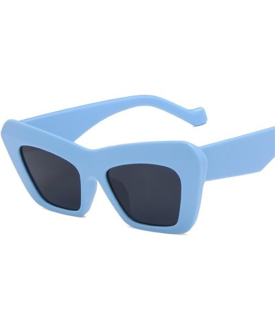 Cat Eye Wide Leg Sunglasses Fashionable Men and Women Decorative Sunglasses (Color : D, Size : 1) 1A $15.64 Cat Eye